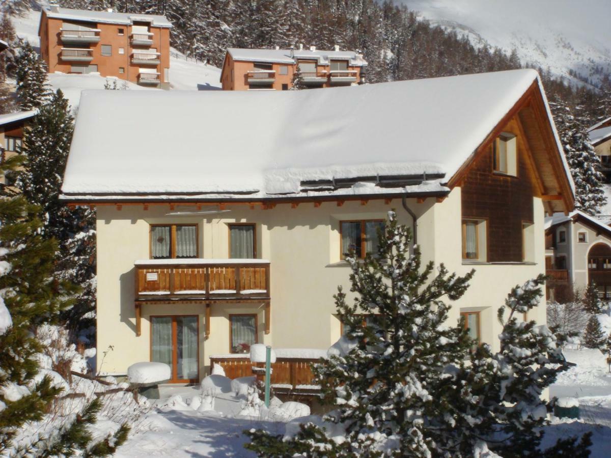 Crusch 32 Apartment Samedan Luaran gambar