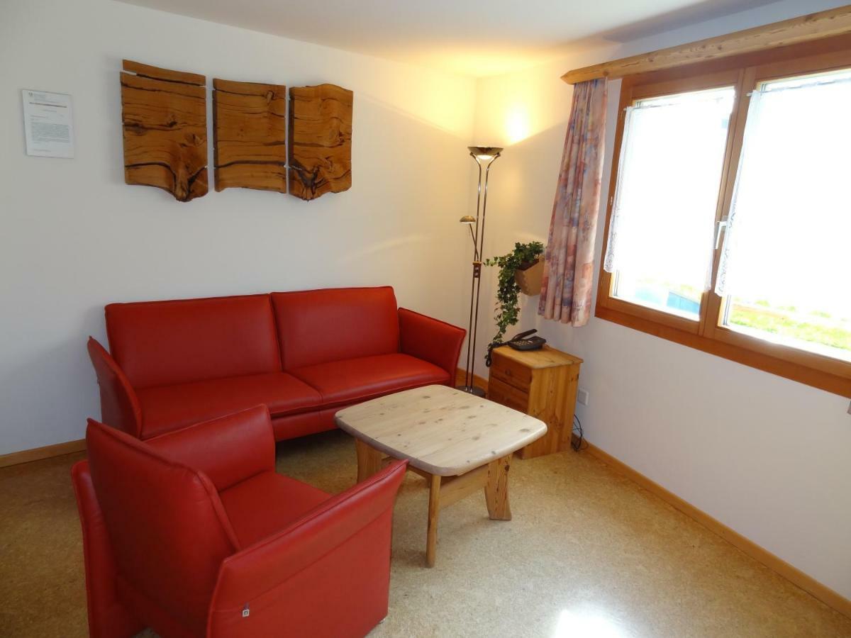 Crusch 32 Apartment Samedan Luaran gambar
